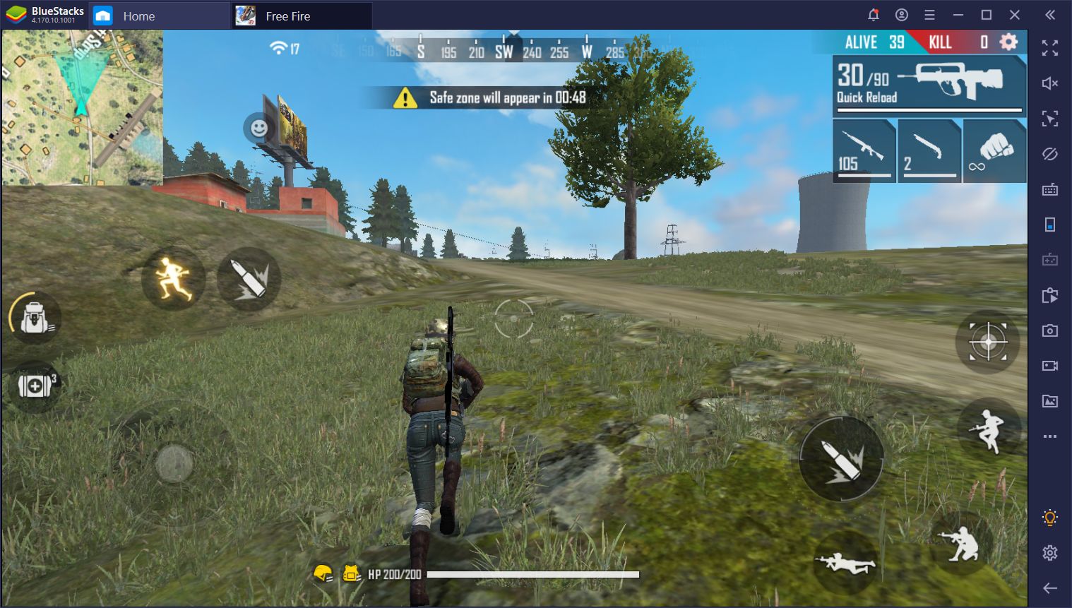 Uninterrupted Booyahs In Garena Free Fire With Smart Controls Only On Bluestacks