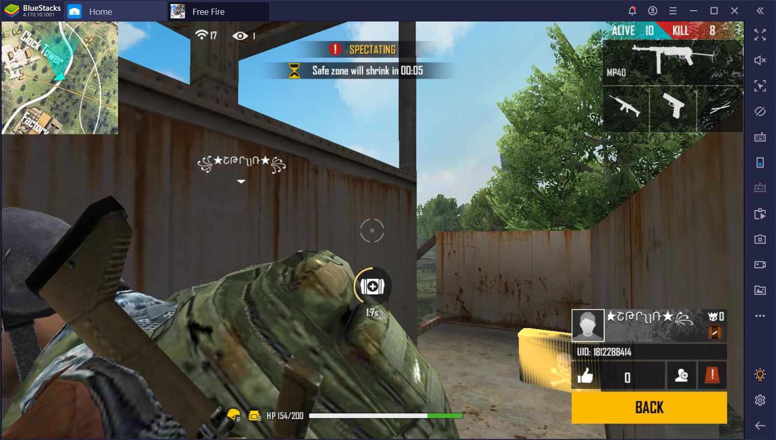 Garena Free Fire patch fevereiro 2020: Booyahs infinitos com Smart Controls só no BlueStacks