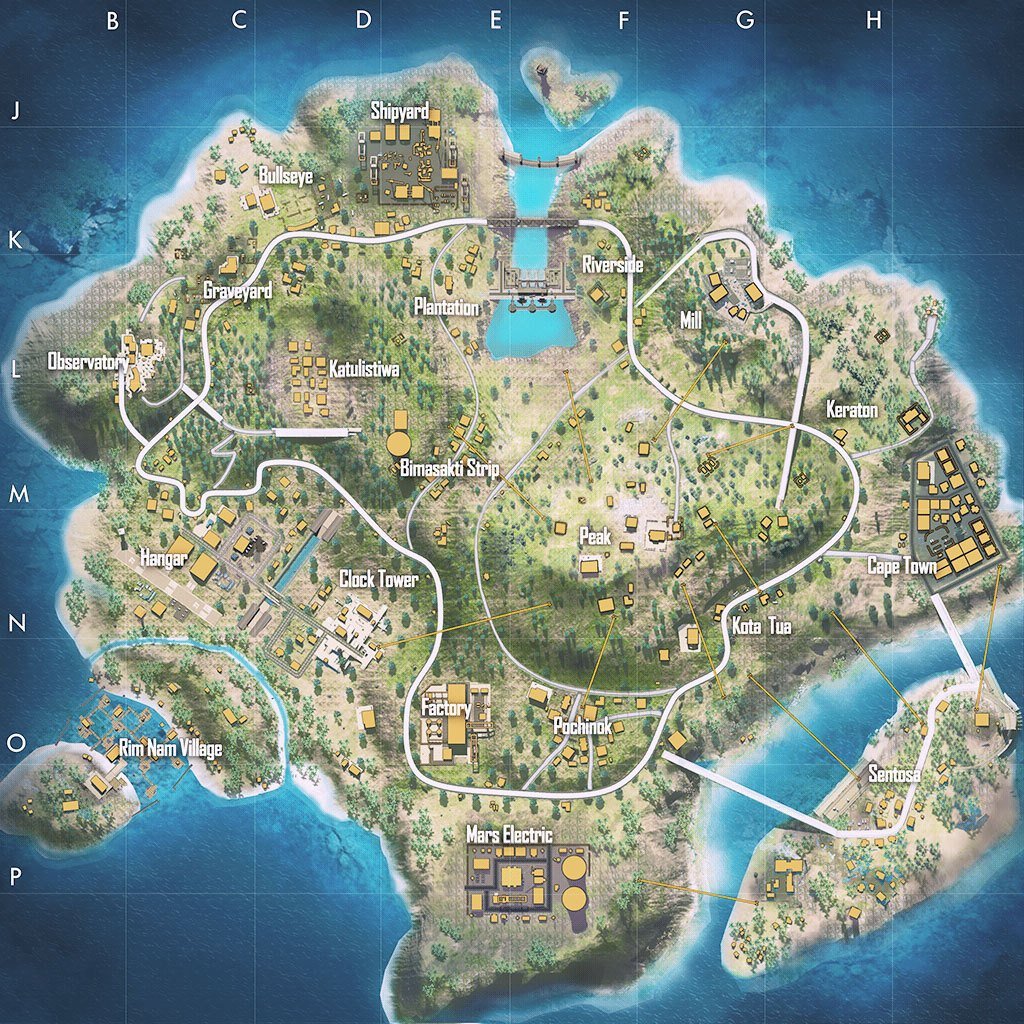 Ff Level Map استكشاف خرائط Free Fire: نظرة عامة واستراتيجيات ونصائح لعام 2025 ...