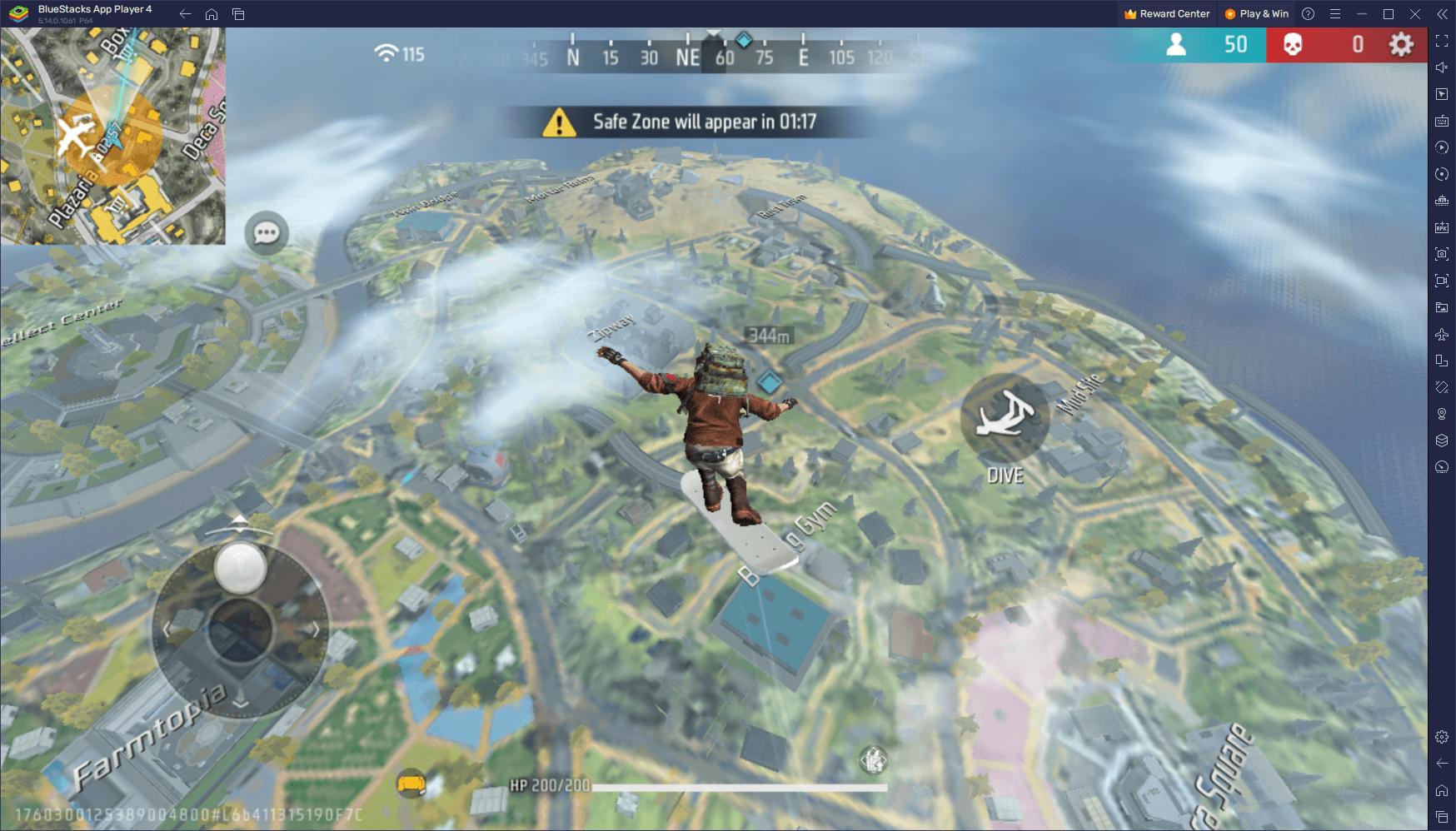 Mastering NeXTerra - The Ultimate Free Fire Map Guide on BlueStacks
