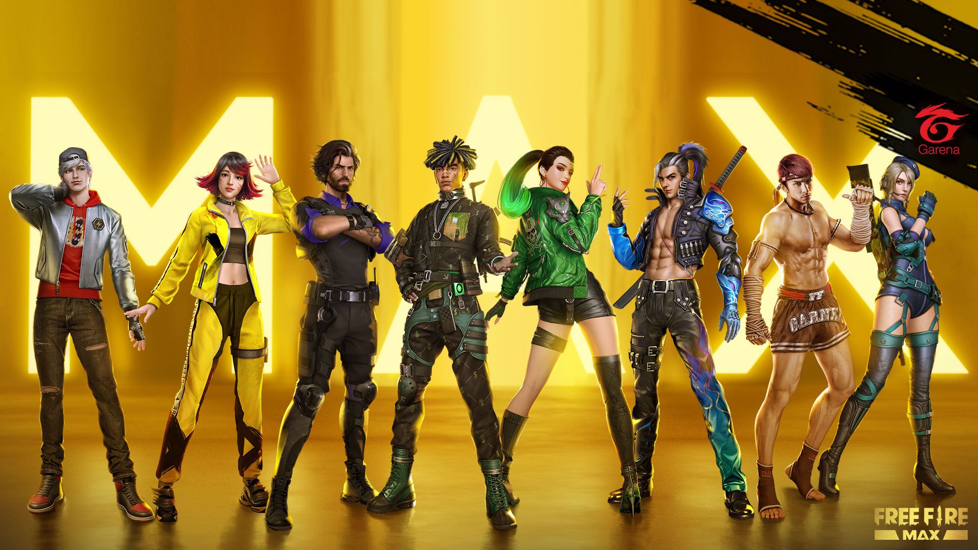 Garena Free Fire MAX Redeem Codes for June 19, 2023: Powerful