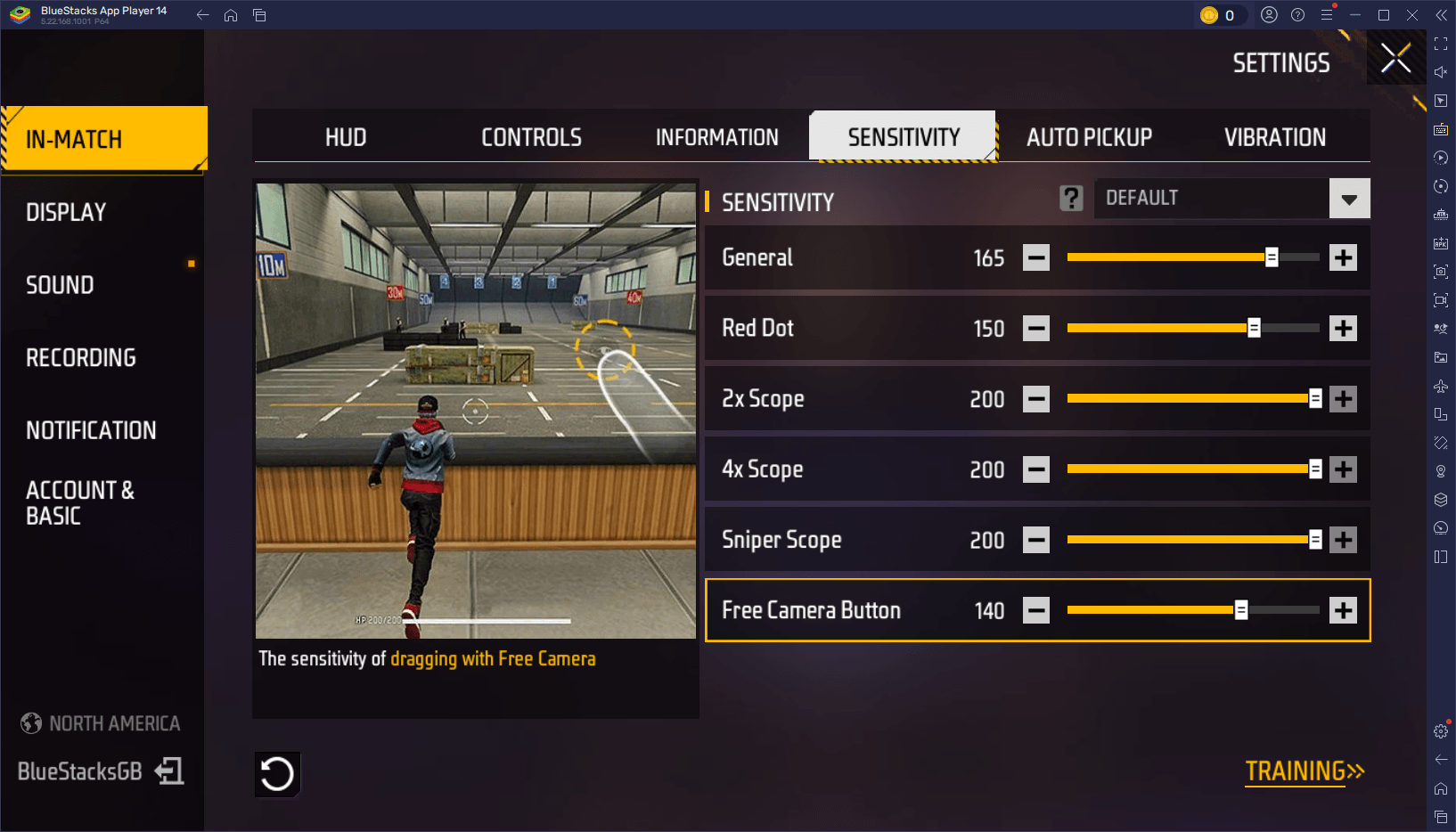 Free Fire One-Tap Headshot Sensitivity Settings Guide