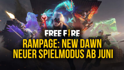 Free Fire kündigt dritte Installation des Rampage-Events mit Rampage: New Dawn an