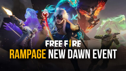 Free Fire Announces Third Installation of Rampage Event with Rampage: New Dawn