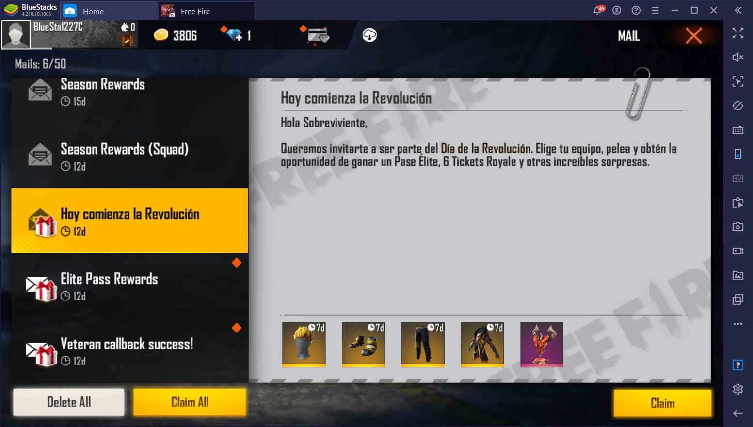 Garena Free Fire Revolution Event Guide How To Win Points