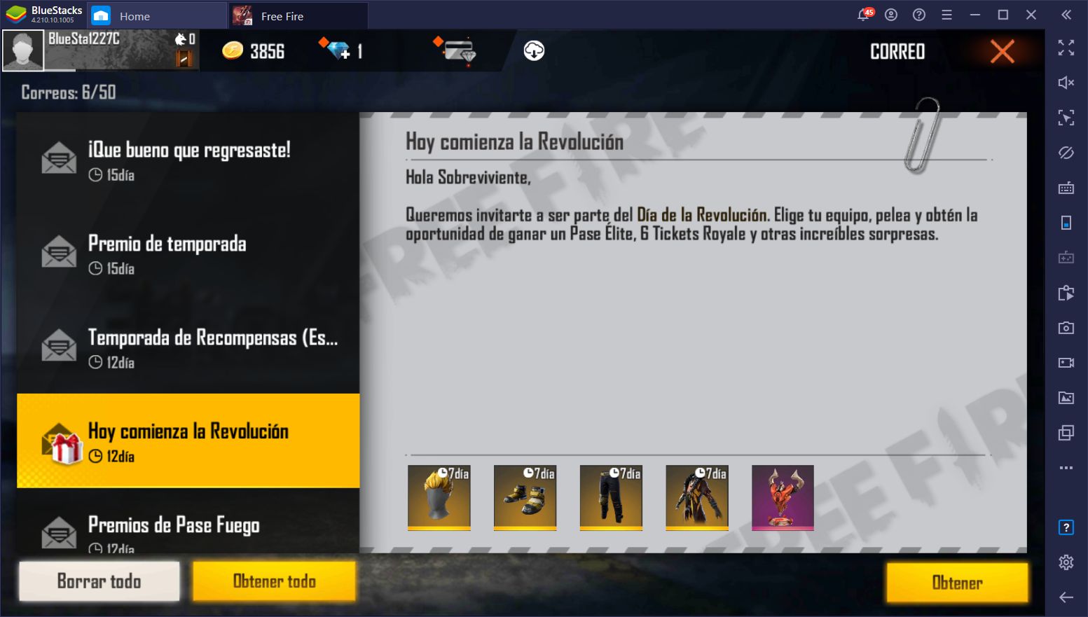 Guía Para el Evento de Revolución de Free Fire - Cómo Obtener Puntos y Ganar Premios