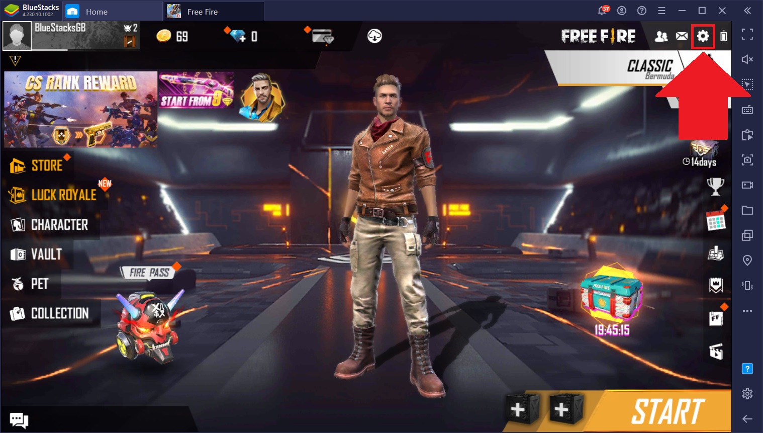 Free Fire Pro Settings » The best settings used by top players