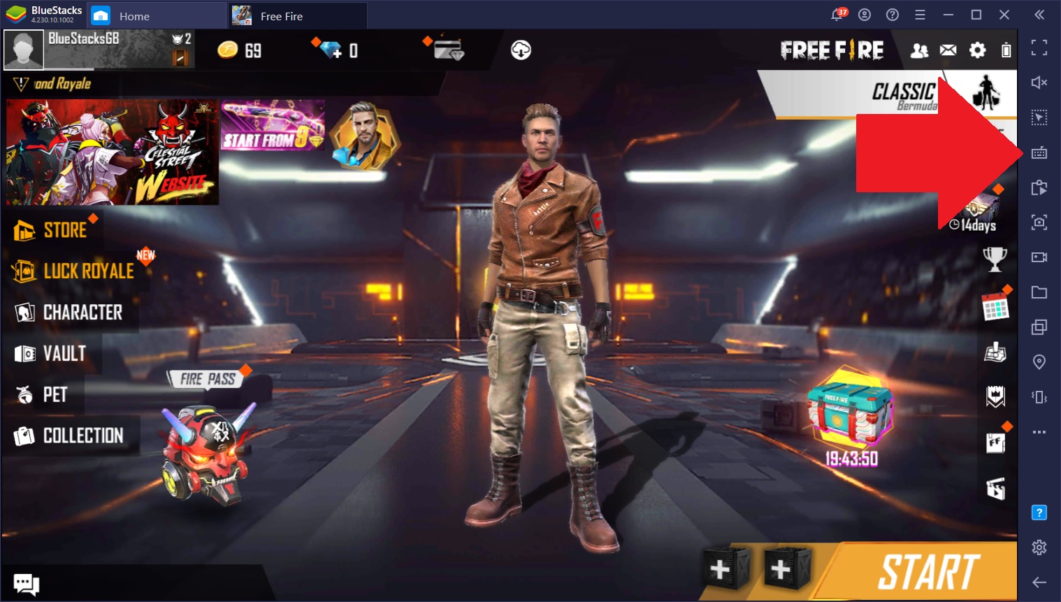Free Fire sensitivity settings to get more headshots (August 2023)