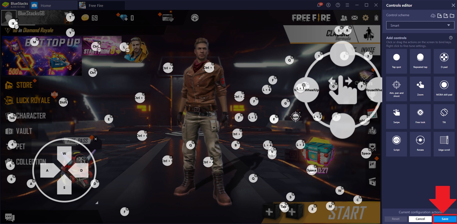 Free Fire Auto Headshot Trick 2021 Mobile and PC Sensitivity Total