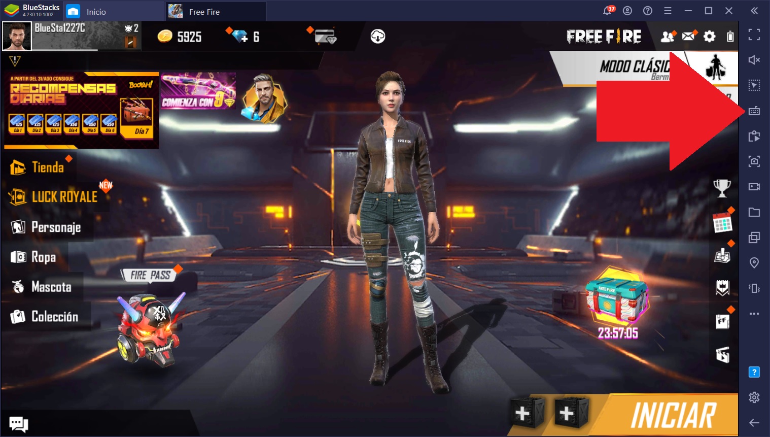 Sensibilidad Para Free Fire para dar tiros ala cabeza