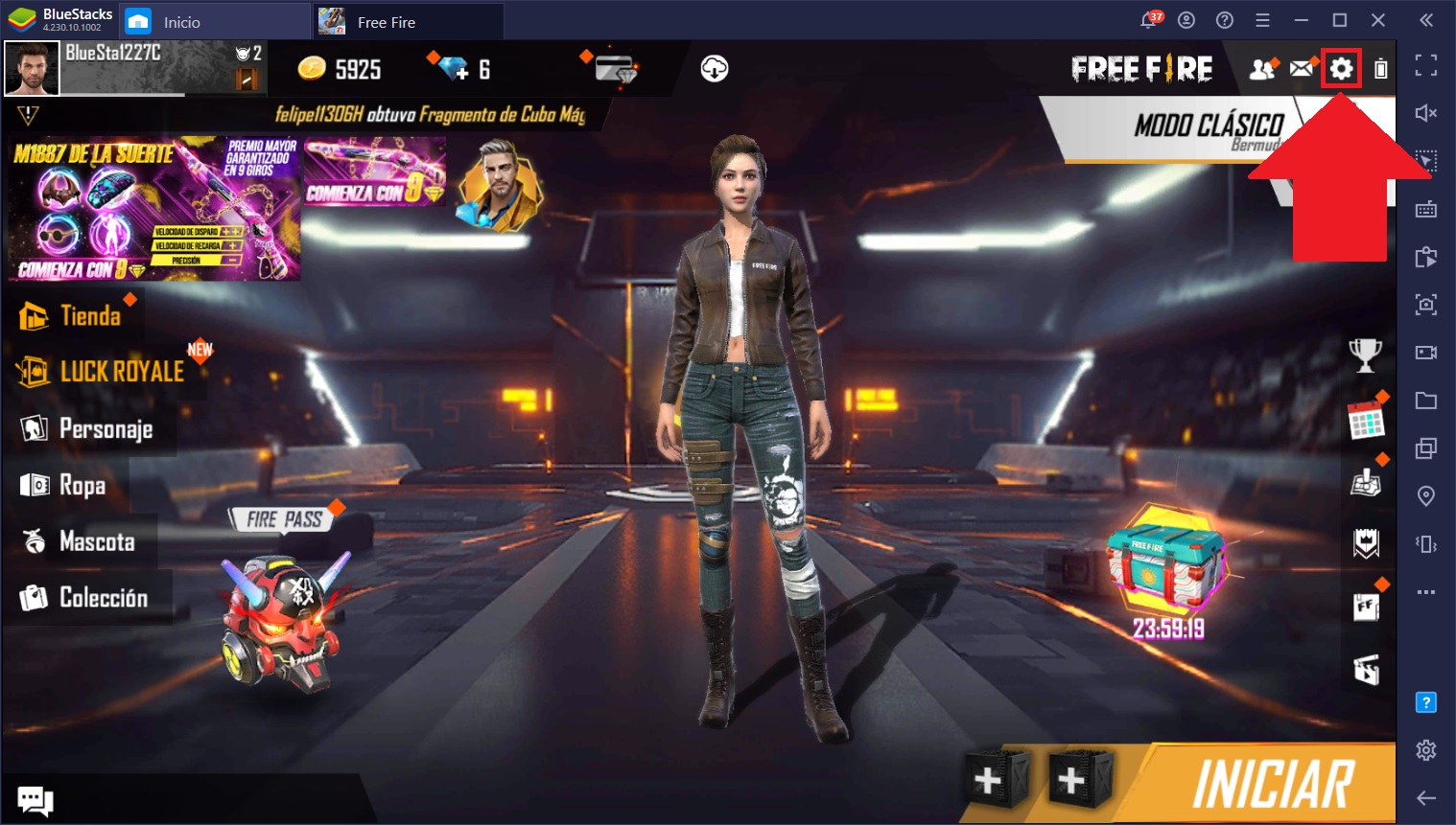 Garena Free Fire para Samsung Galaxy J5 Prime - Baixar arquivo apk  gratuitamente para Galaxy J5 Prime