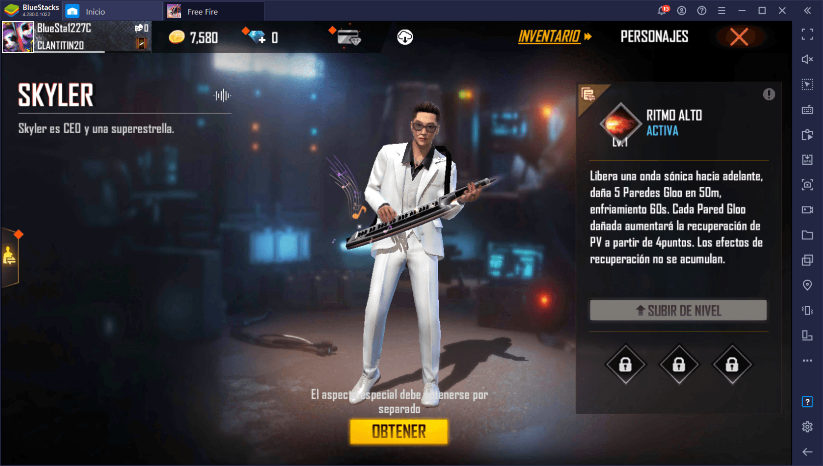 Garena Free Fire - Cómo Dominar Partidas con Skyler