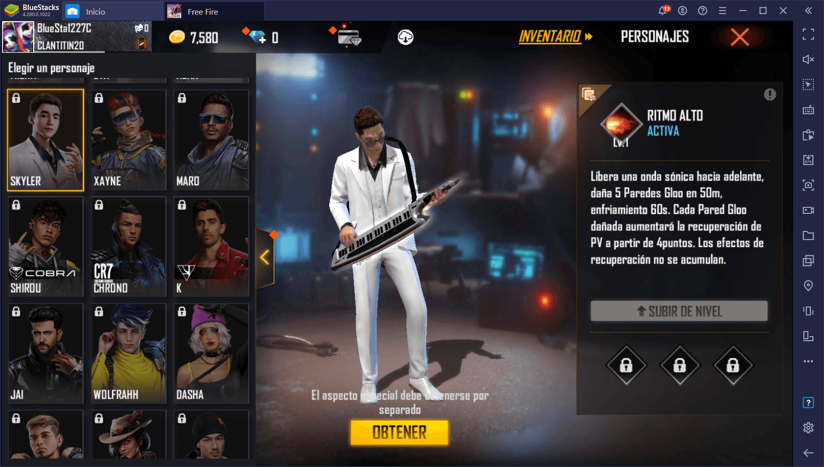 Garena Free Fire - Cómo Dominar Partidas con Skyler