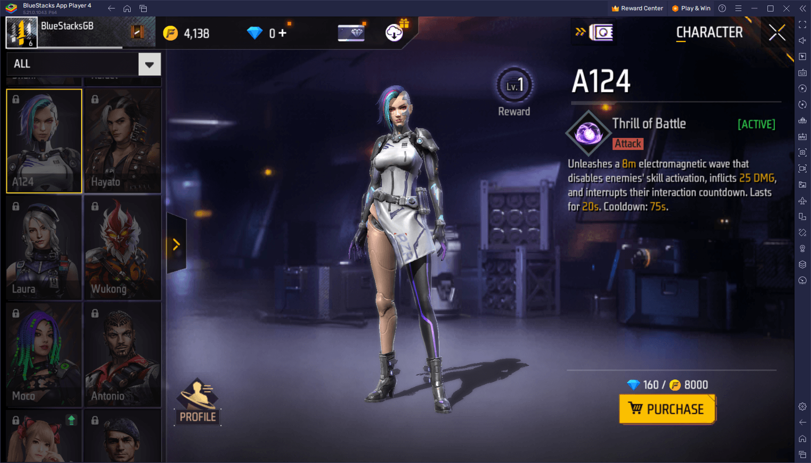 Garena Free Fire - Complete Character Guide