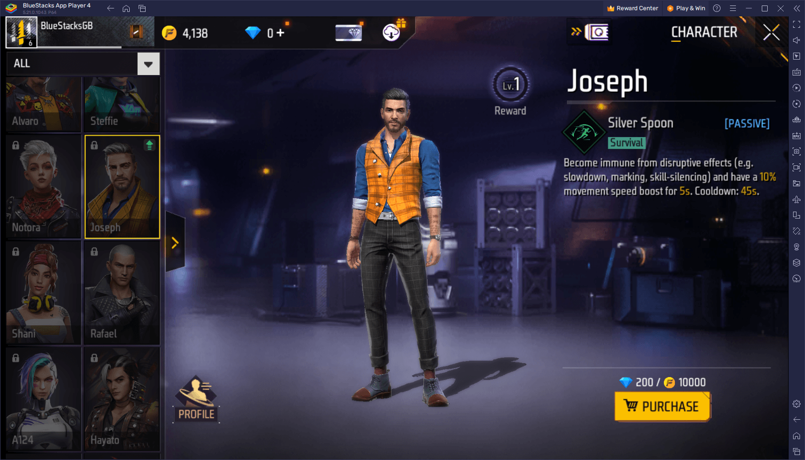 Garena Free Fire - Complete Character Guide (Updated April 2024)