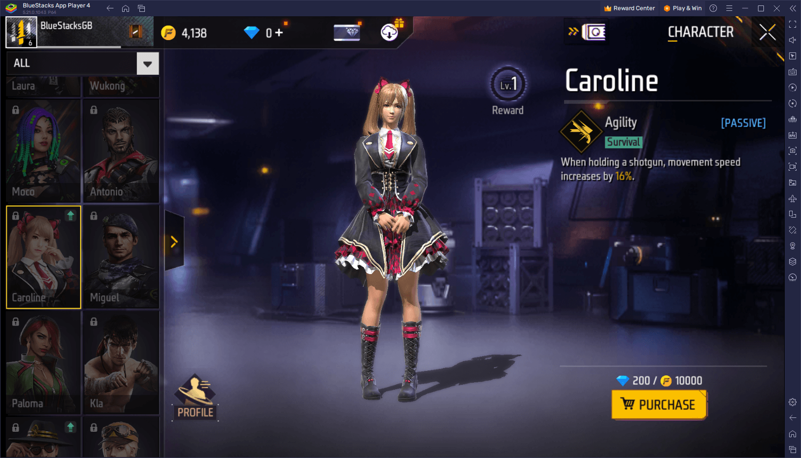 Garena Free Fire - Complete Character Guide (Updated April 2024)