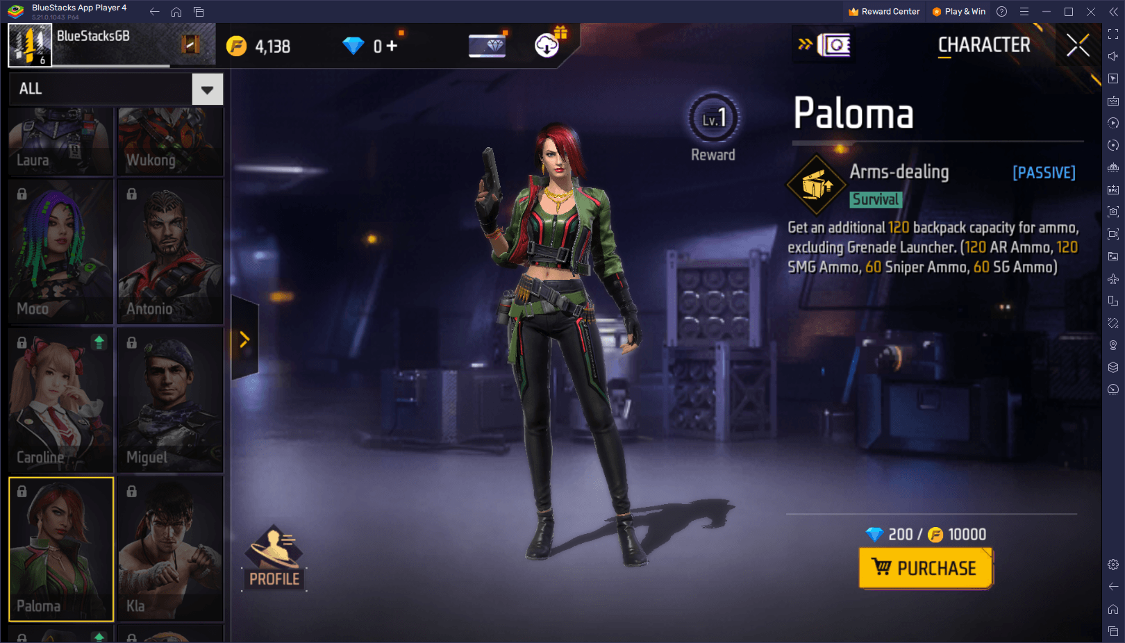 Garena Free Fire - Complete Character Guide (Updated April 2024)