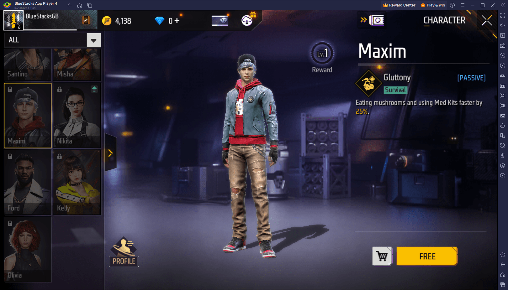 Garena Free Fire - Complete Character Guide (Updated April 2024)