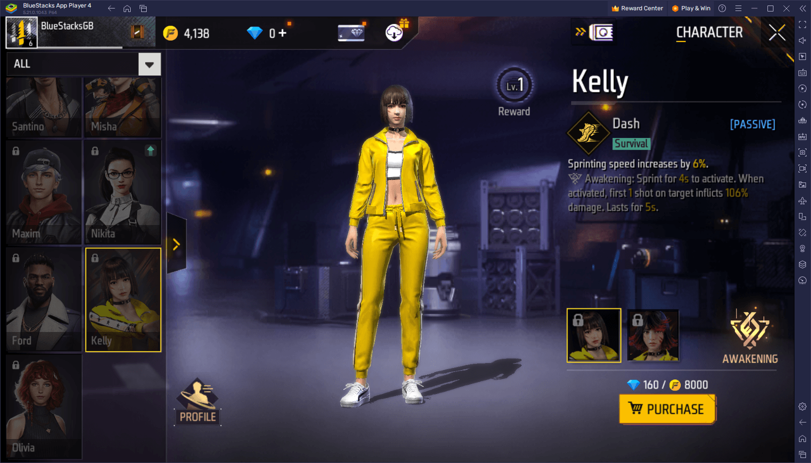 Garena Free Fire - Complete Character Guide (Updated April 2024)