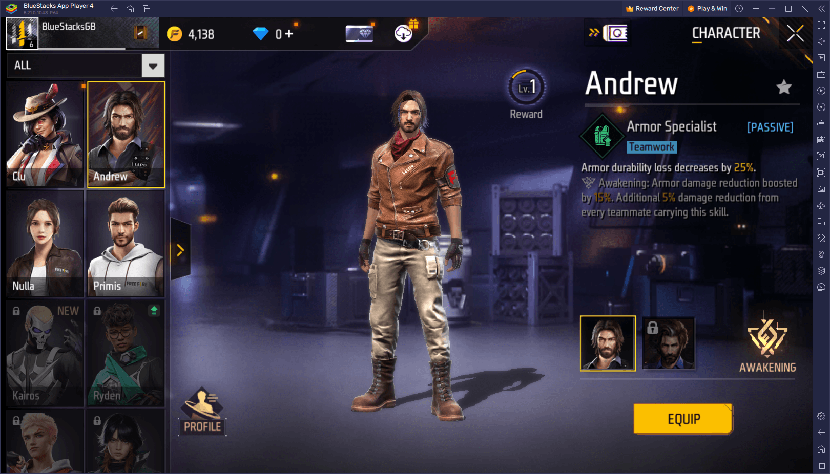 Garena Free Fire - Complete Character Guide (Updated April 2024)