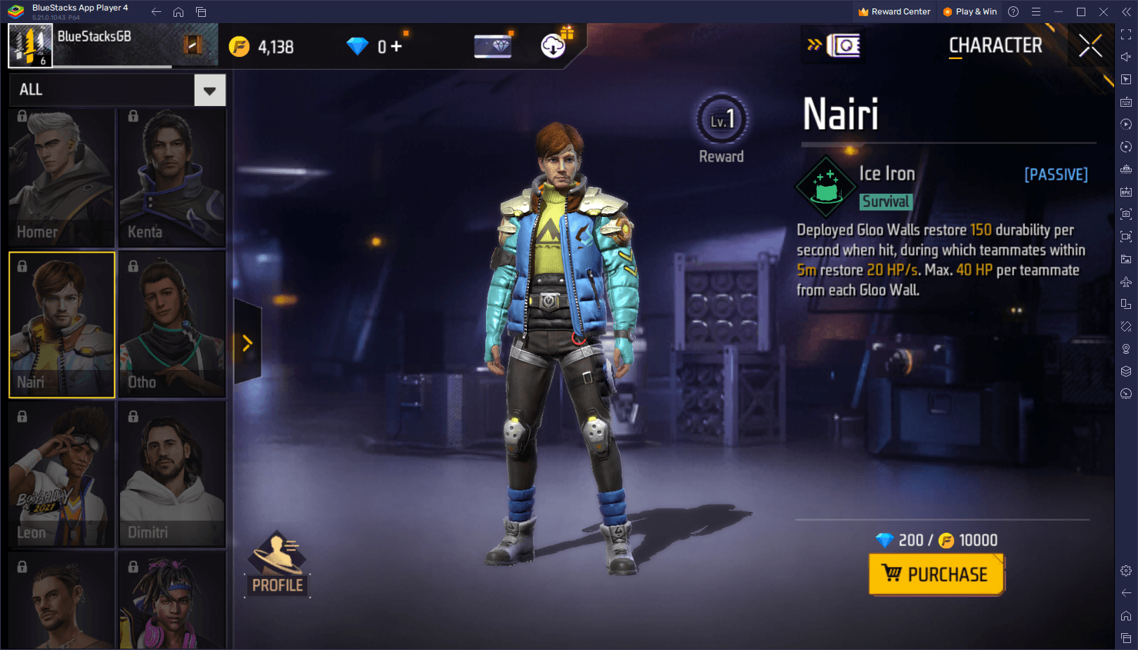 Garena Free Fire - Complete Character Guide (Updated April 2024)