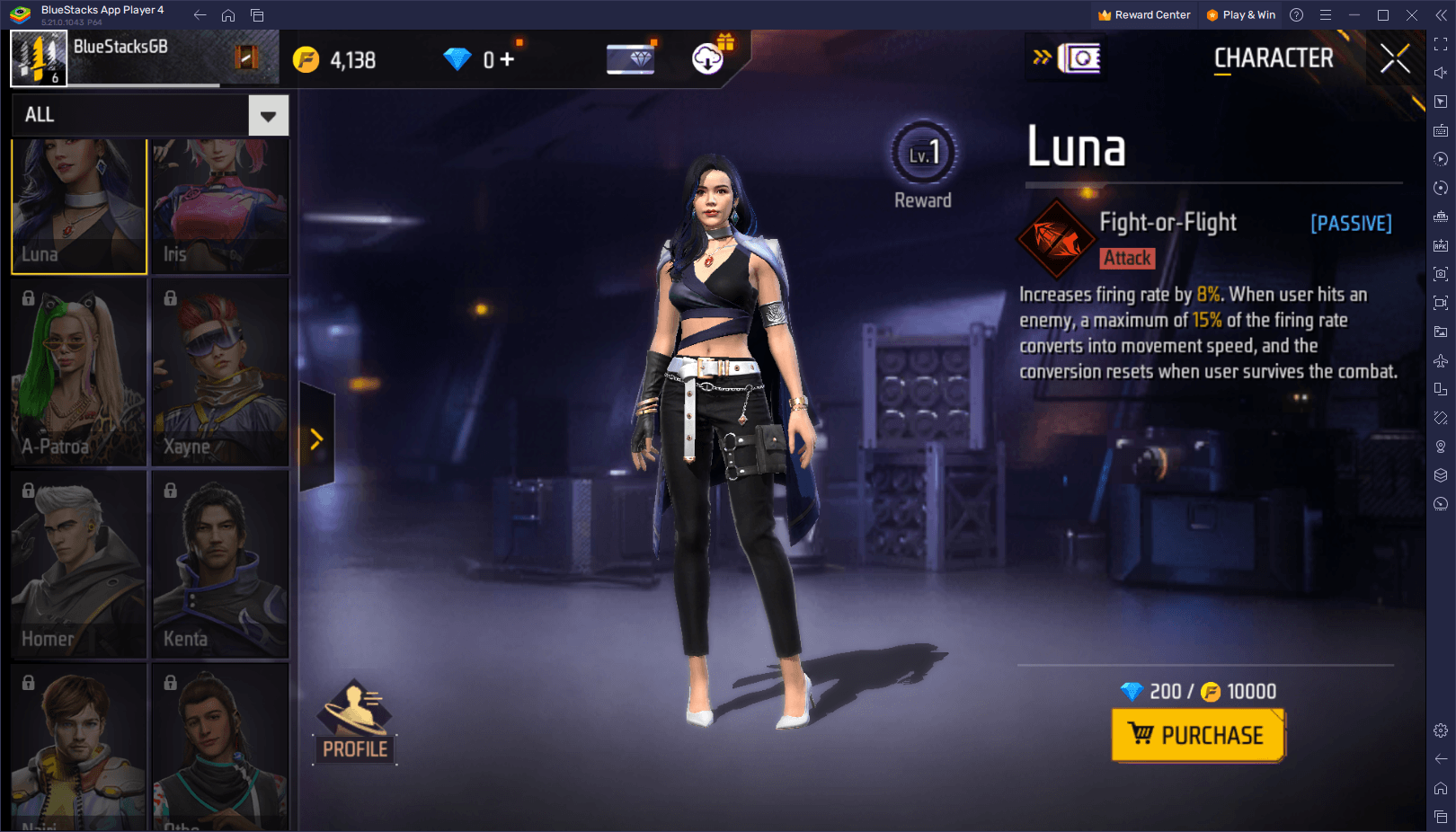 Garena Free Fire - Complete Character Guide (Updated April 2024)