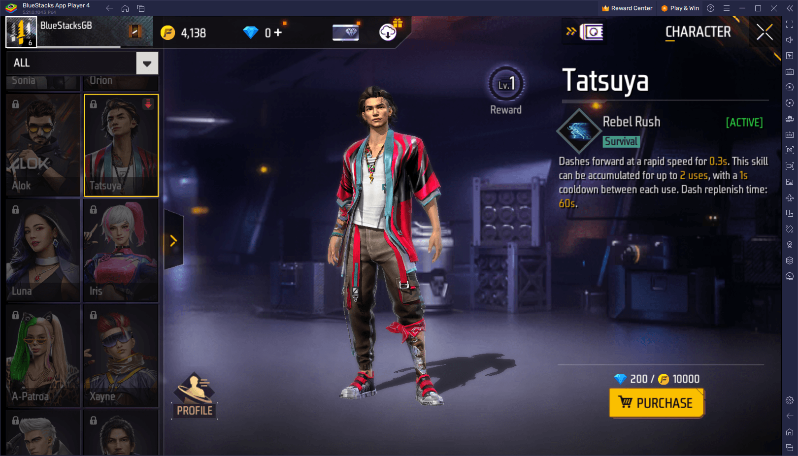 Garena Free Fire - Complete Character Guide (Updated April 2024)