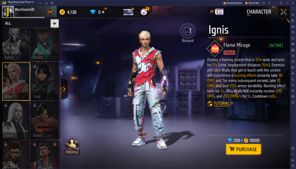 Garena Free Fire - Complete Character Guide (Updated April 2024)