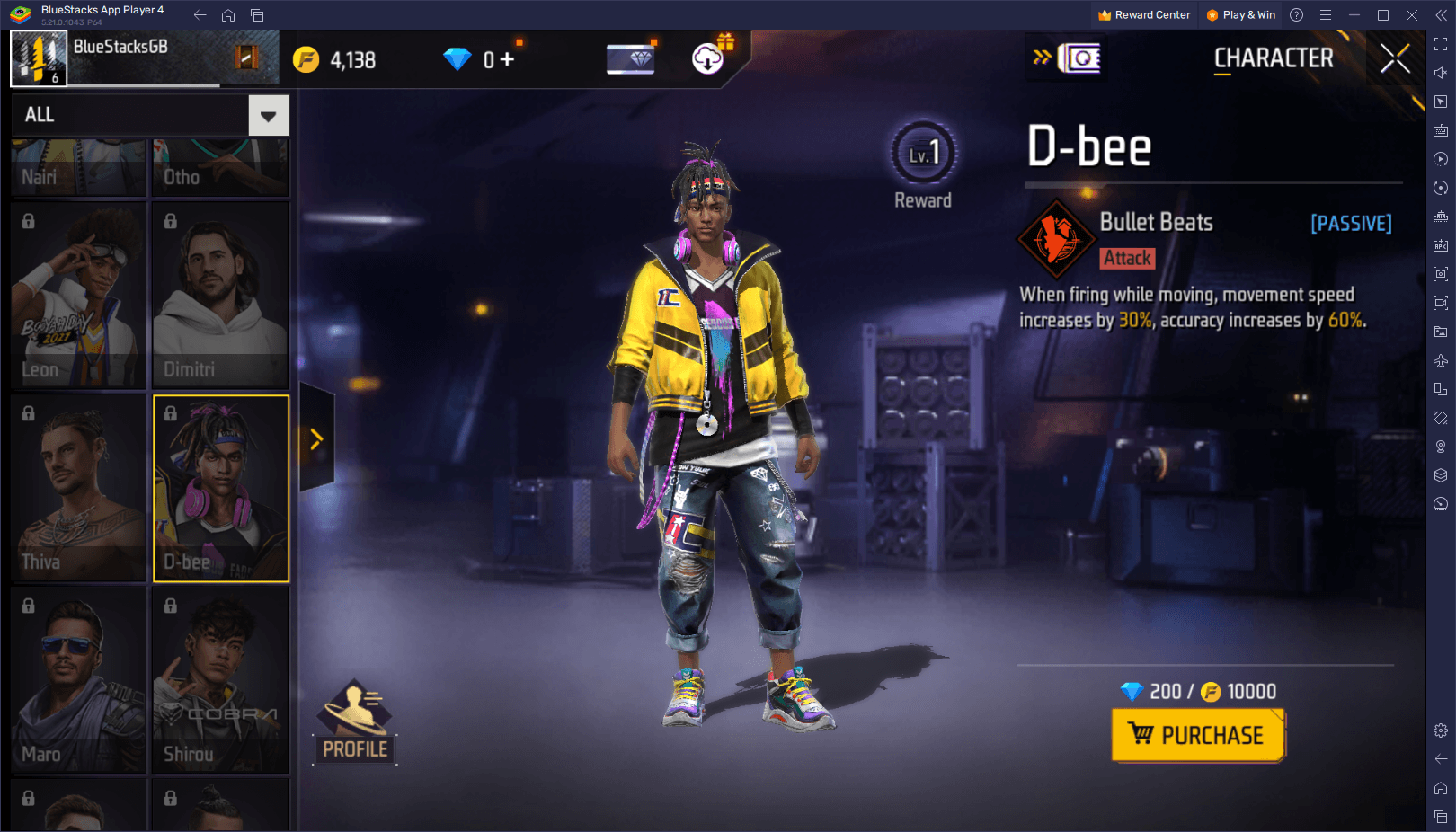 Garena Free Fire - Complete Character Guide (Updated April 2024)