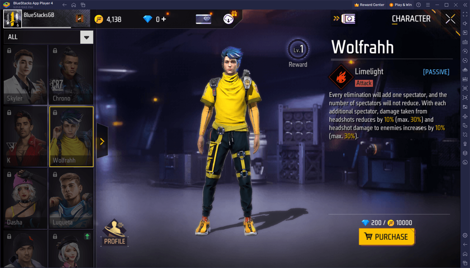 Garena Free Fire - Complete Character Guide (Updated April 2024)