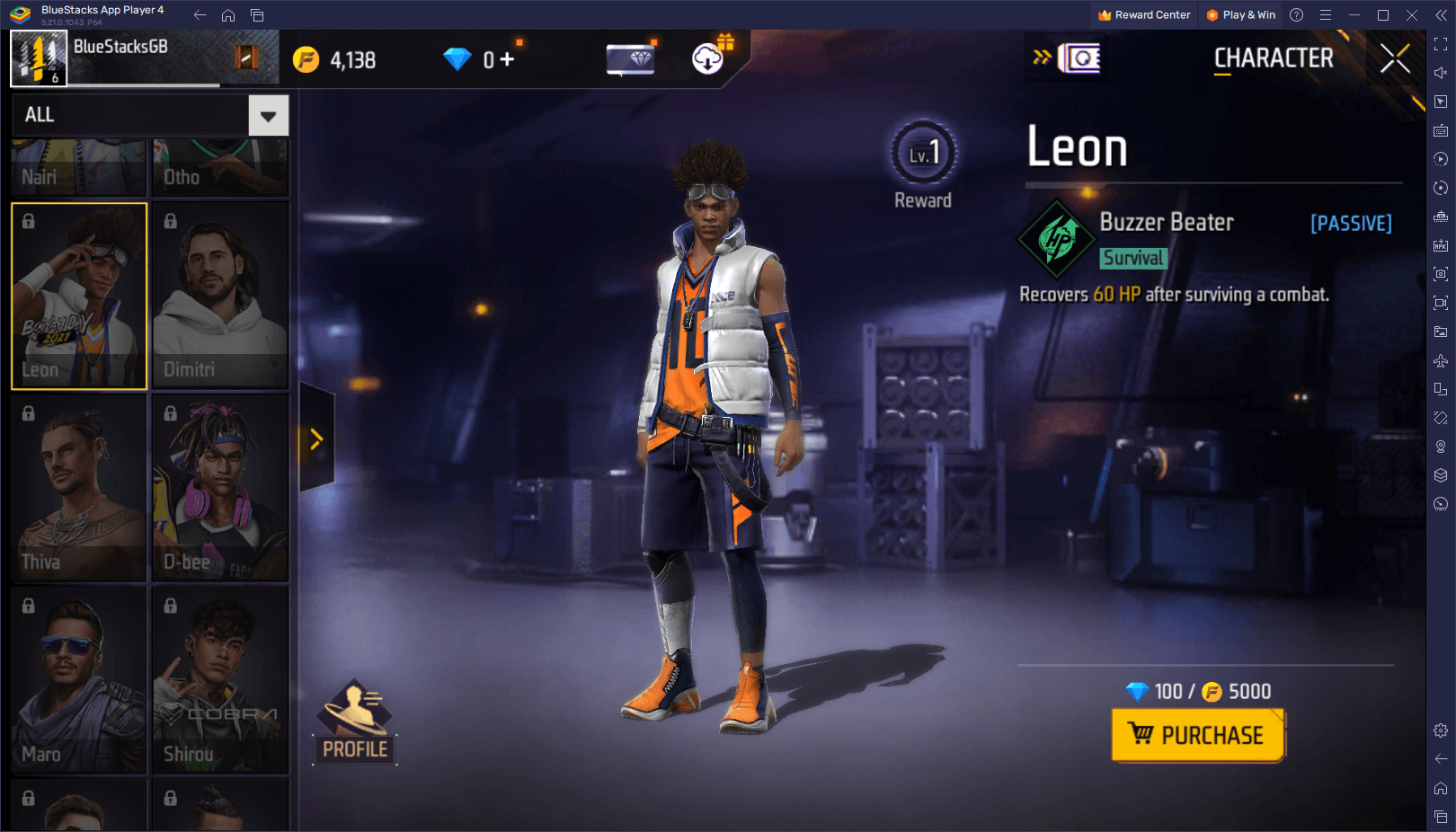 Garena Free Fire - Complete Character Guide (Updated April 2024)