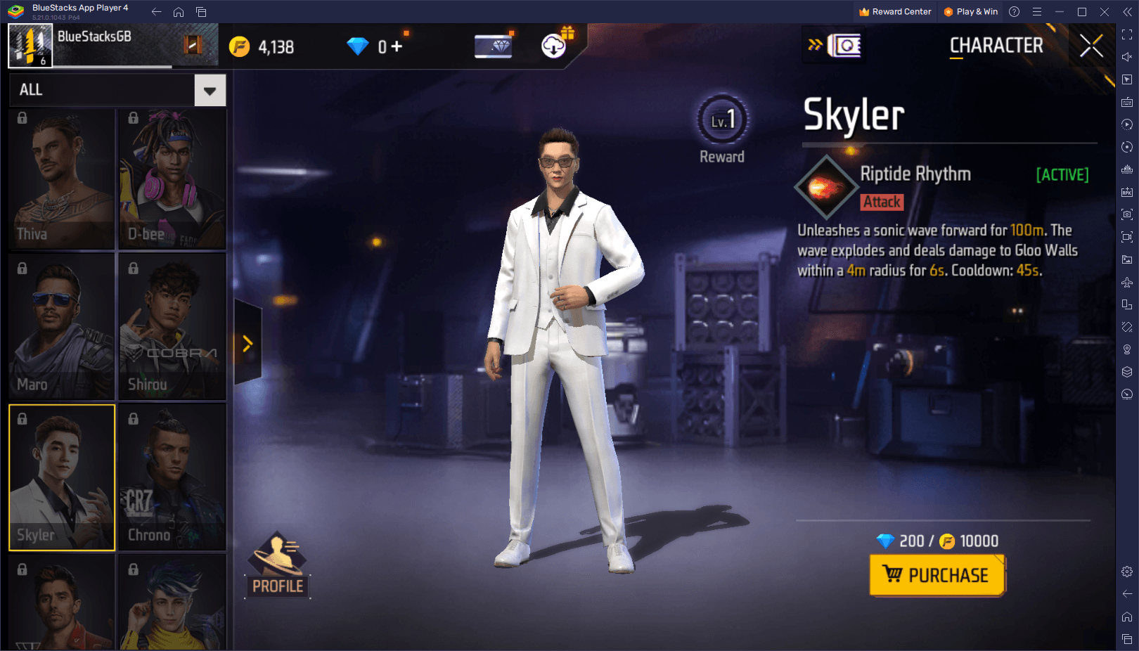 Garena Free Fire - Complete Character Guide