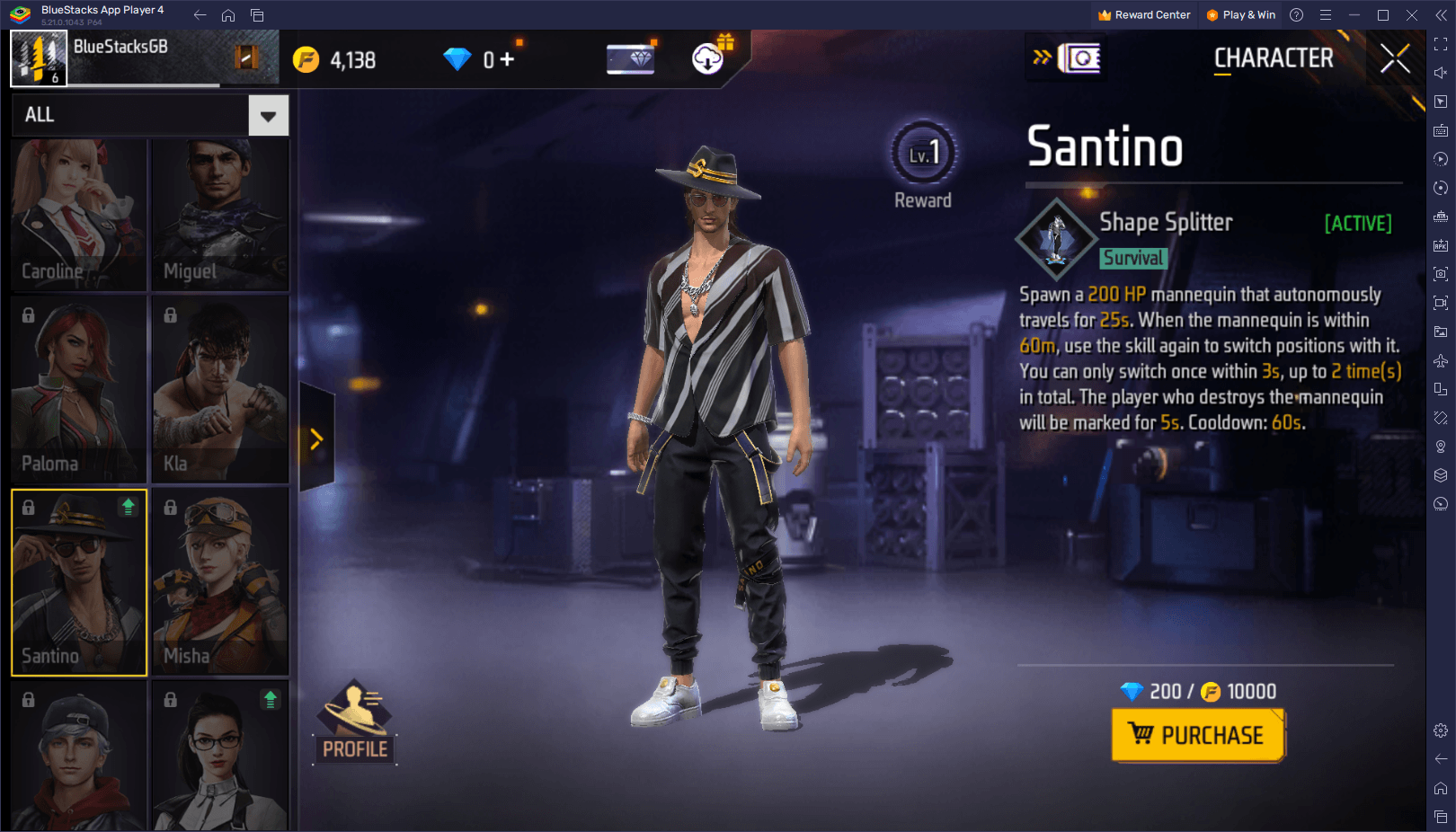 Garena Free Fire - Complete Character Guide (Updated April 2024)