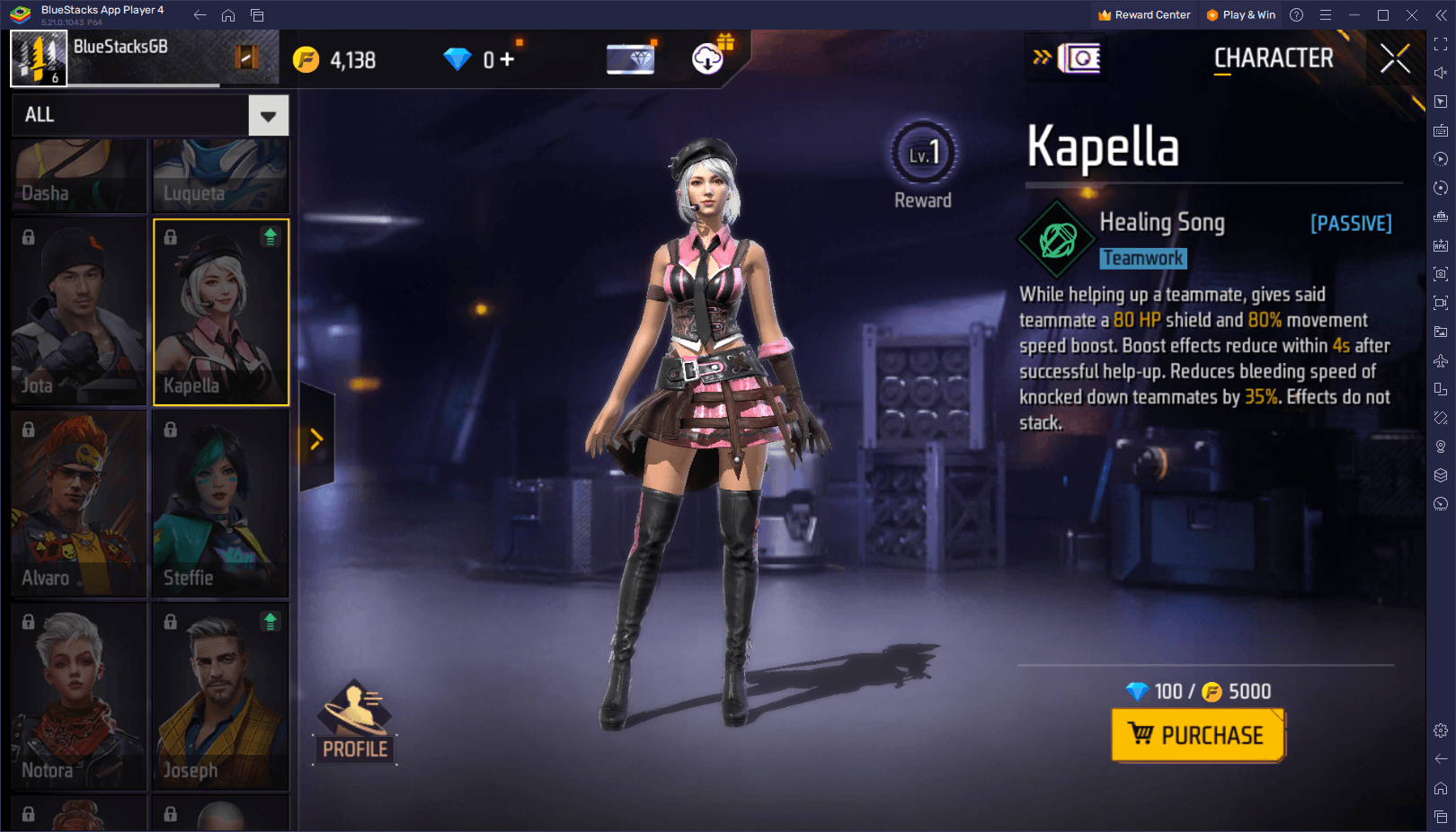 Garena Free Fire - Complete Character Guide (Updated April 2024)