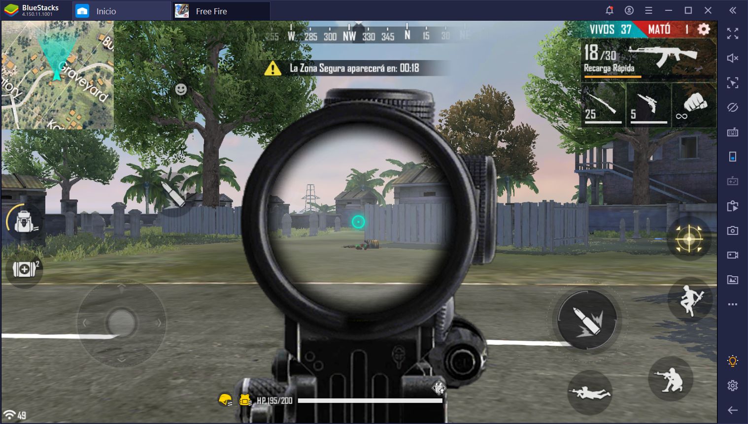 Garena Free Fire en PC - Guía de Armas Para 2020