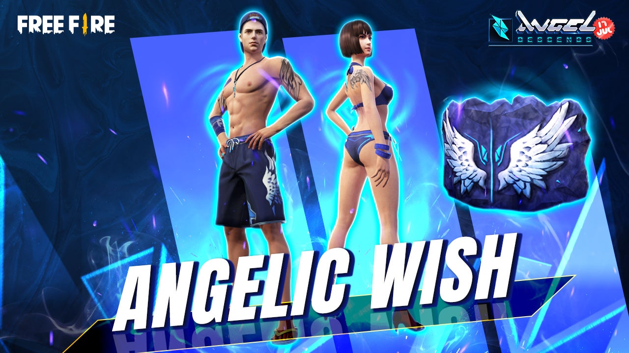 Free Fire: ограниченное по времени событие Angelic Wish