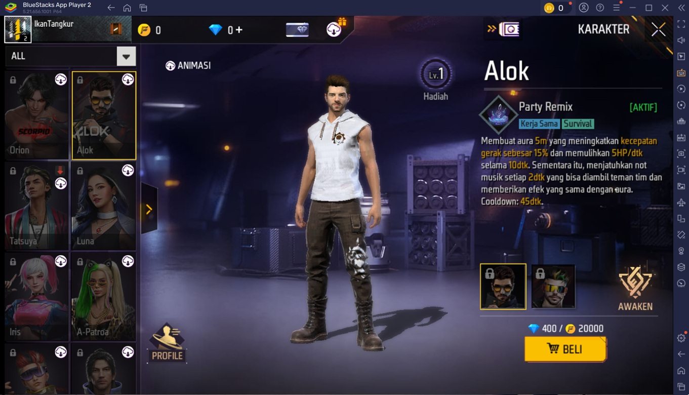 Tingkatkan Rank Free Fire 2025: Karakter Wajib Pilihan Para Pro Player!