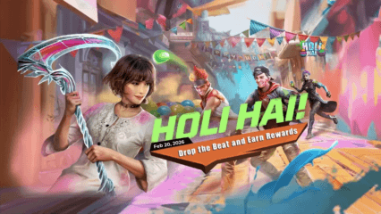 Free Fire MAX Beat Carnival – All Holi 2026 Events and Rewards