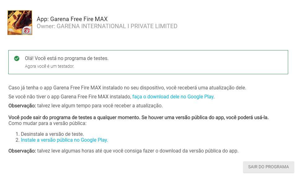 Novidades e diferenças do Free Fire Max