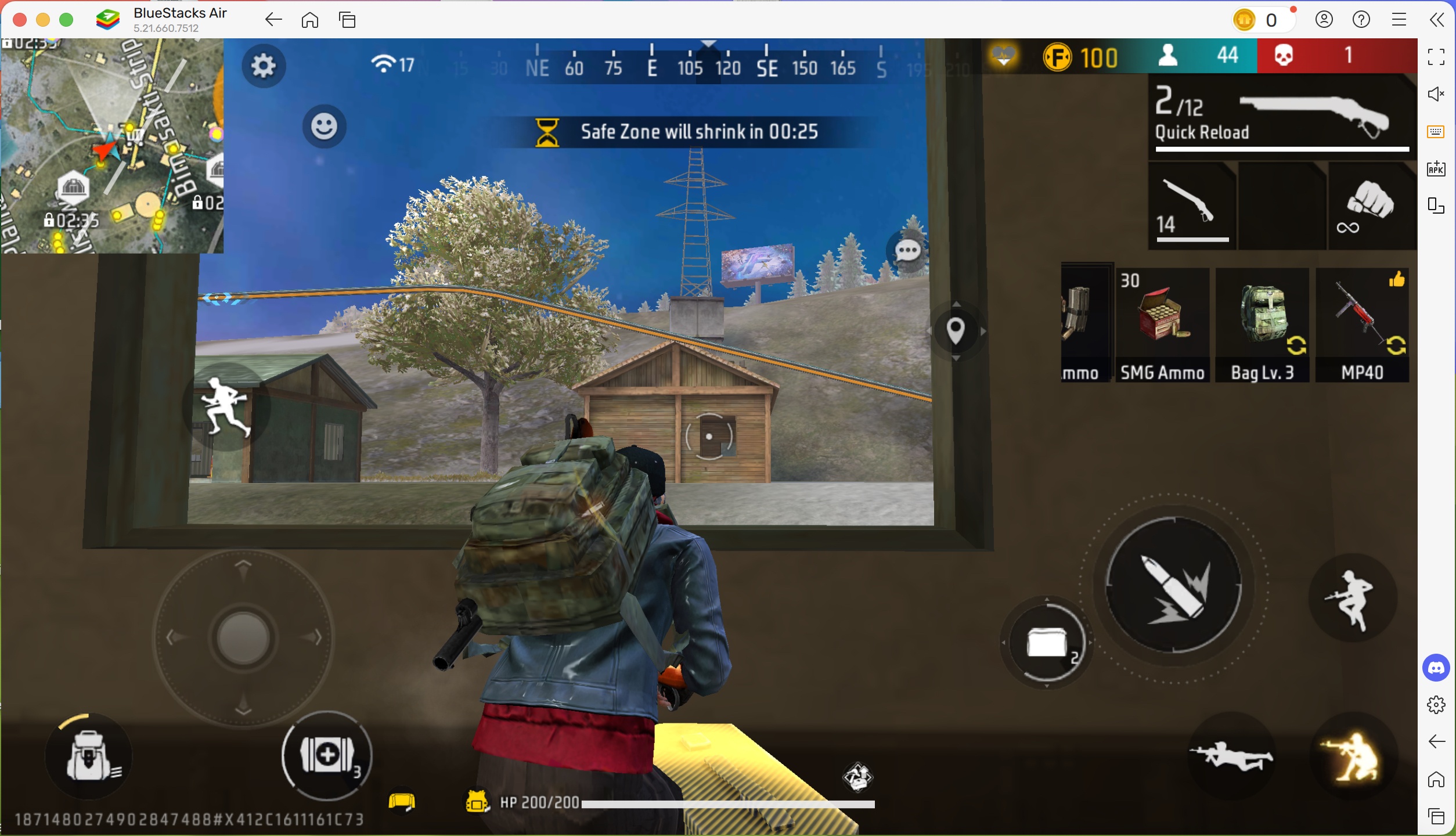 Start your Commando Journey by Playing Free Fire on Mac Devices with BlueStacks Air