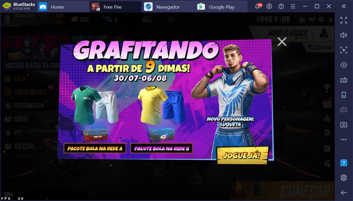 Garena Free Fire MAX Códigos de Resgate para 10 de Agosto