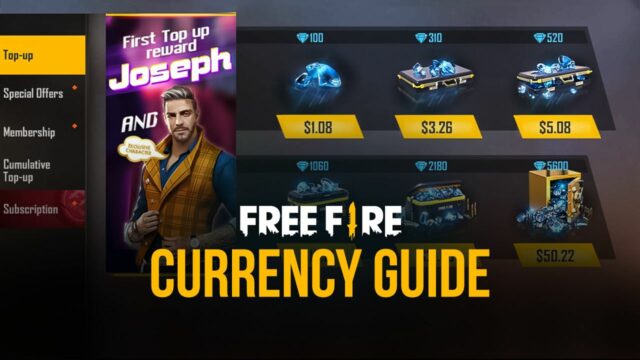 Garena Free Fire – Formas de conseguir diamantes grátis