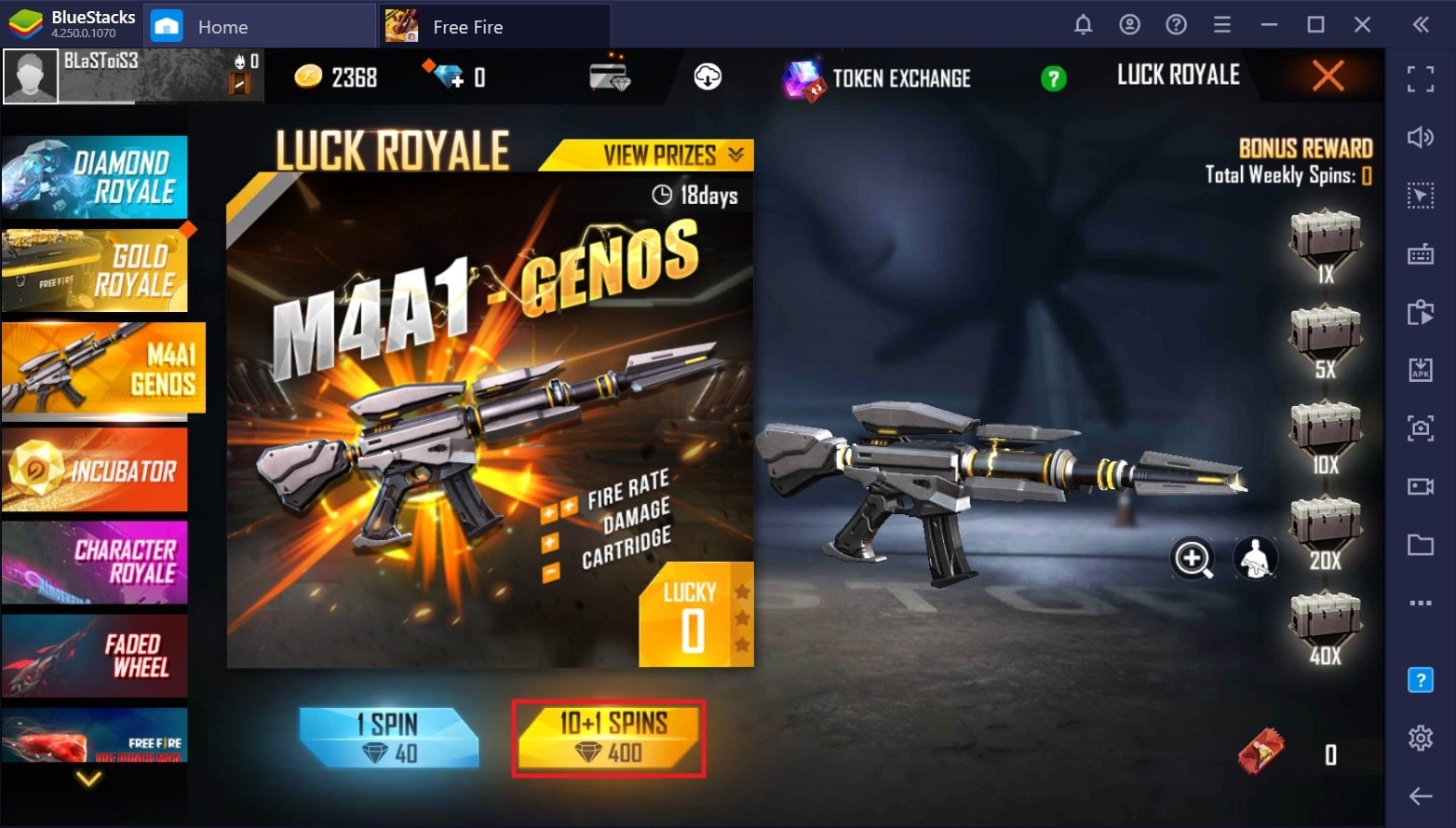 Como ganhar Diamantes Grátis no Free Fire em 2020