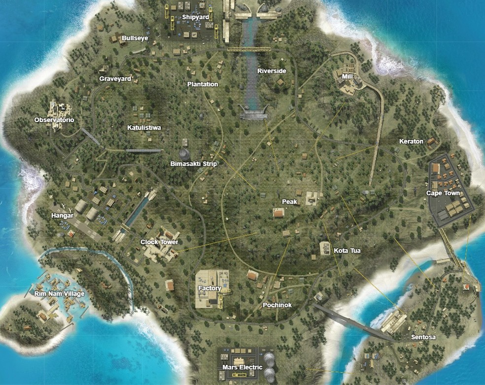 Dicas e macetes para cada mapa do Garena Free Fire