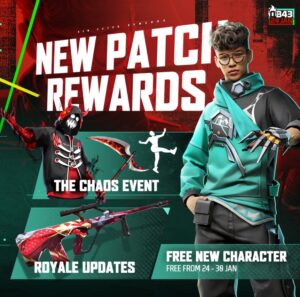 Free Fire: The Chaos Ryden Guide – Abilities and Combos Explained