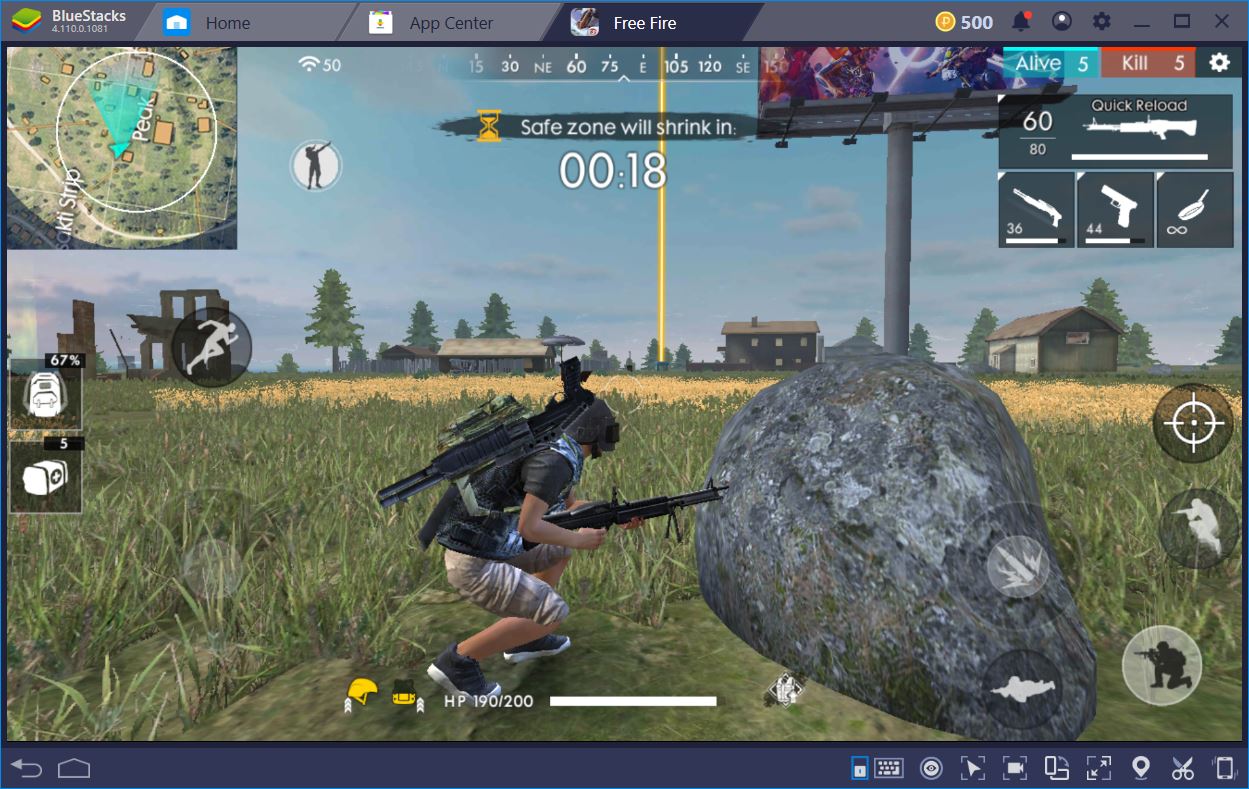 The Biggest BlueStacks Update for Free Fire is Live: Booyah! - 