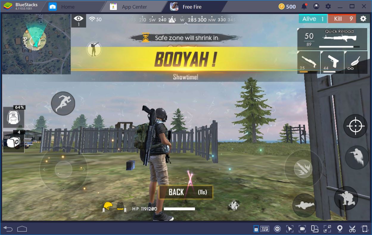 The Biggest BlueStacks Update for Free Fire is Live: Booyah! - 