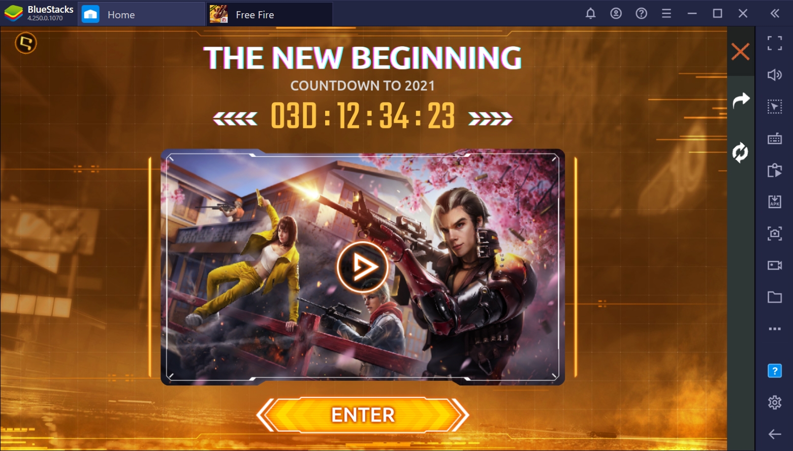 Free Fire - All You Need to Know About ‘The New Beginning’ Event