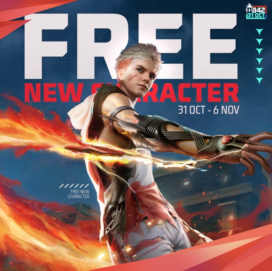 Free Fire OB42 Update: New Character, New Weapons, In-game Items, and Optimizations