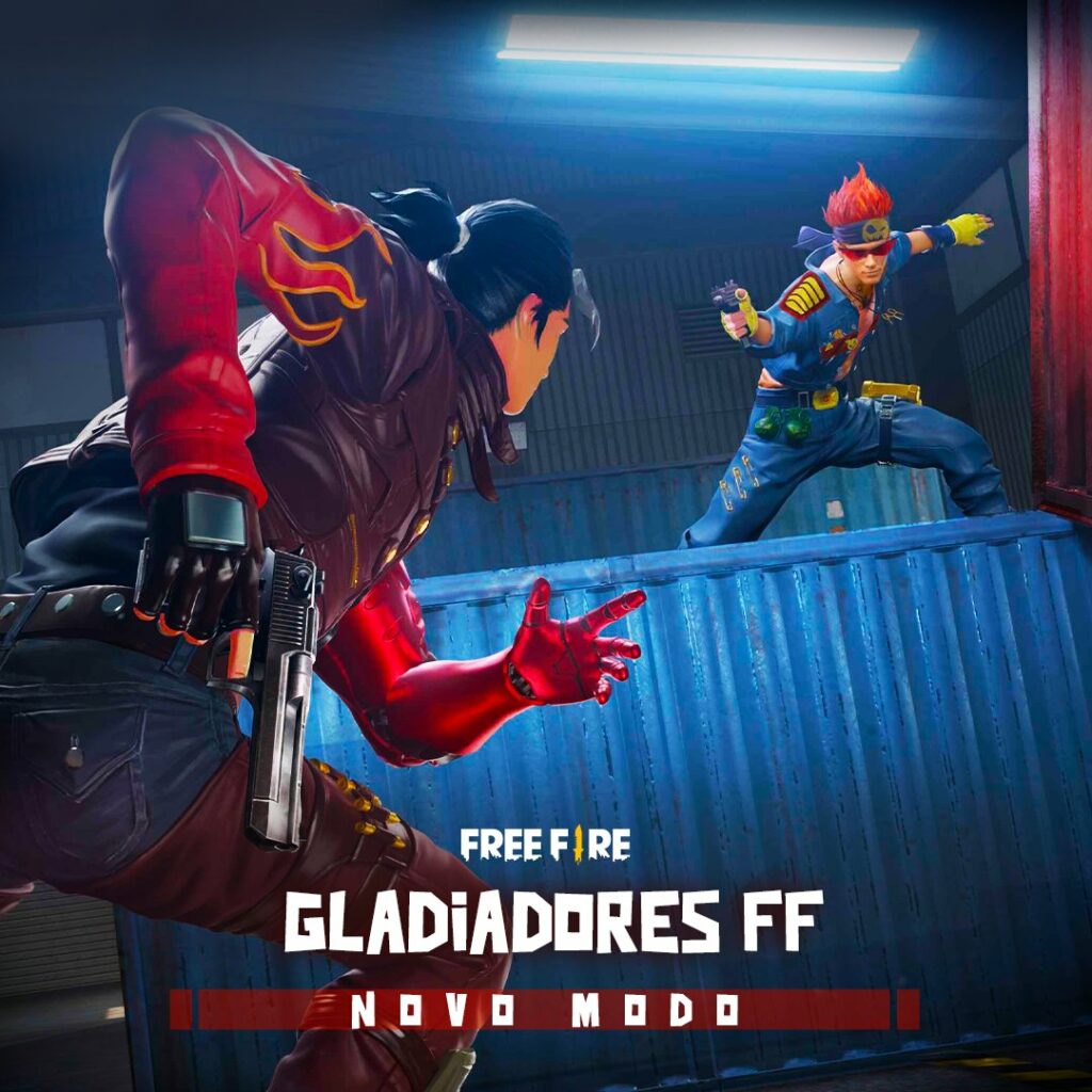 Free Fire - Como ativar o Modo X1 / Gladiadores FF?